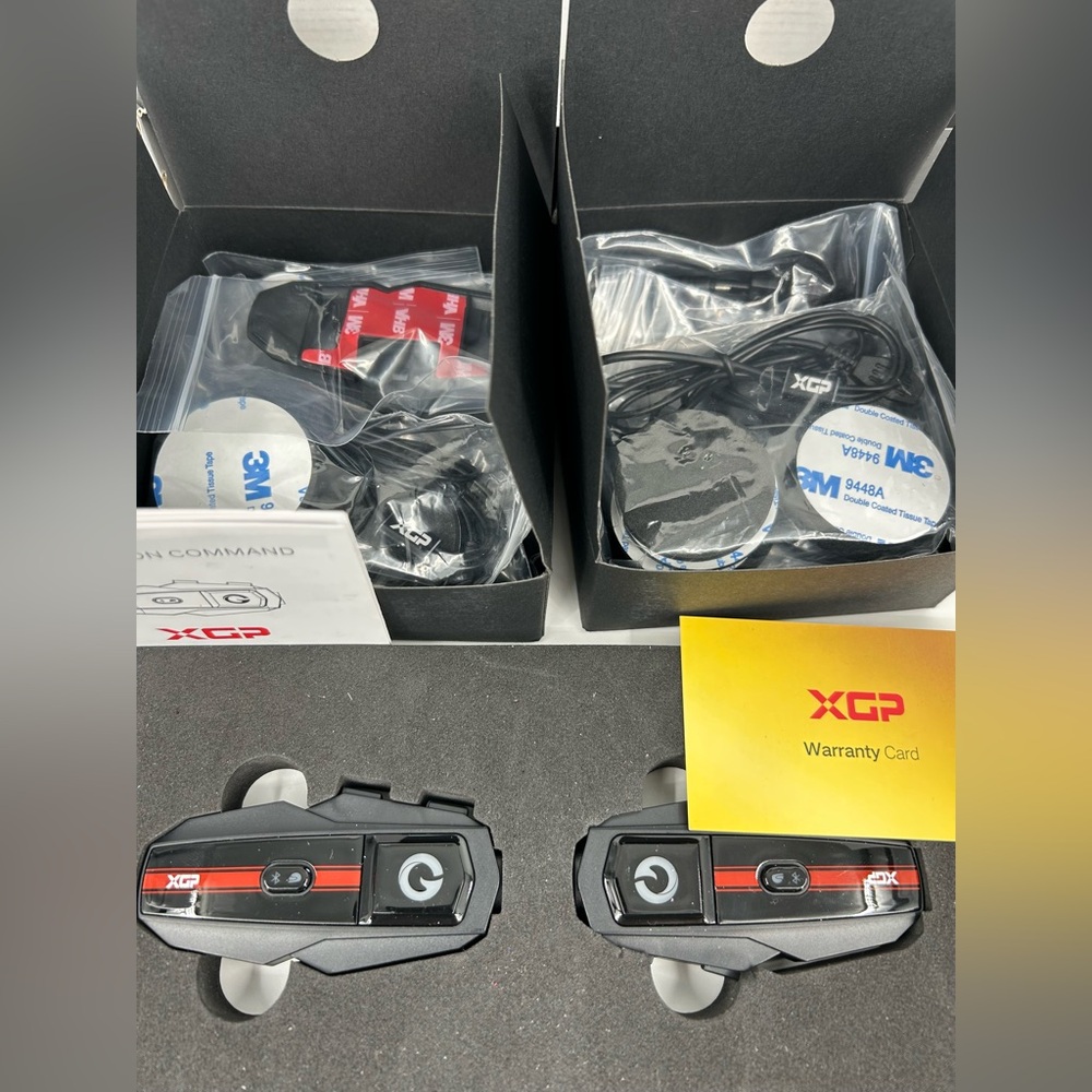 XGP Motorcycle Bluetooth Intercom Set - Picture 5 of 9
